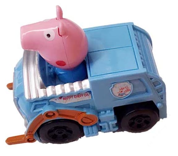 First Mart initiated a recall of the pig toys which were found to be unsafe.