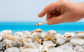 It was possible that up to 4 trillion butts were discarded by smokers worldwide each year, said Prudence Stone.