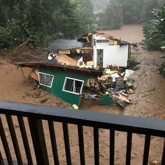 Hawaii flash flood
