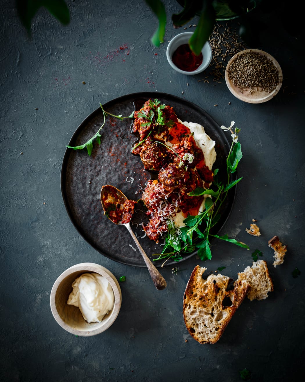 spanish-meatball-bake-with-smoked-paprika-and-parmesan-rnz-recipes