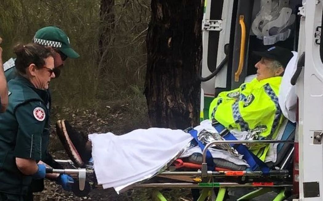 84-year-old grandmother Patricia Byrne has been found alive three days after she went missing in remote bush land in WA's Great Southern region.