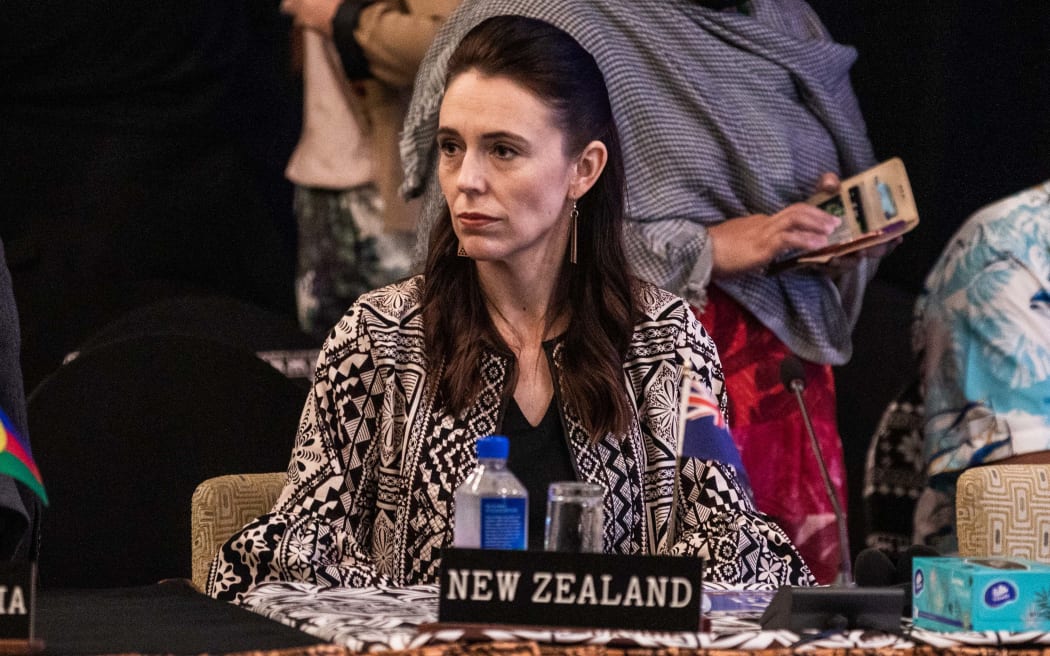 Watch: Jacinda Ardern discusses latest from Pacific Islands Forum | RNZ News