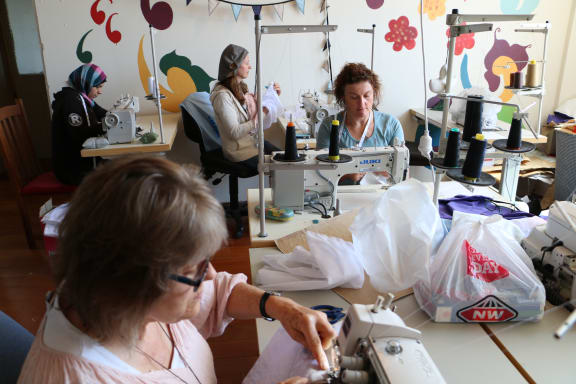 Sew Good #39 s Syrian Malaysian and Pasifika Mamas RNZ