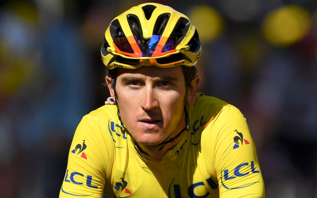 Thomas Takes The Lead In Tour De France Rnz News