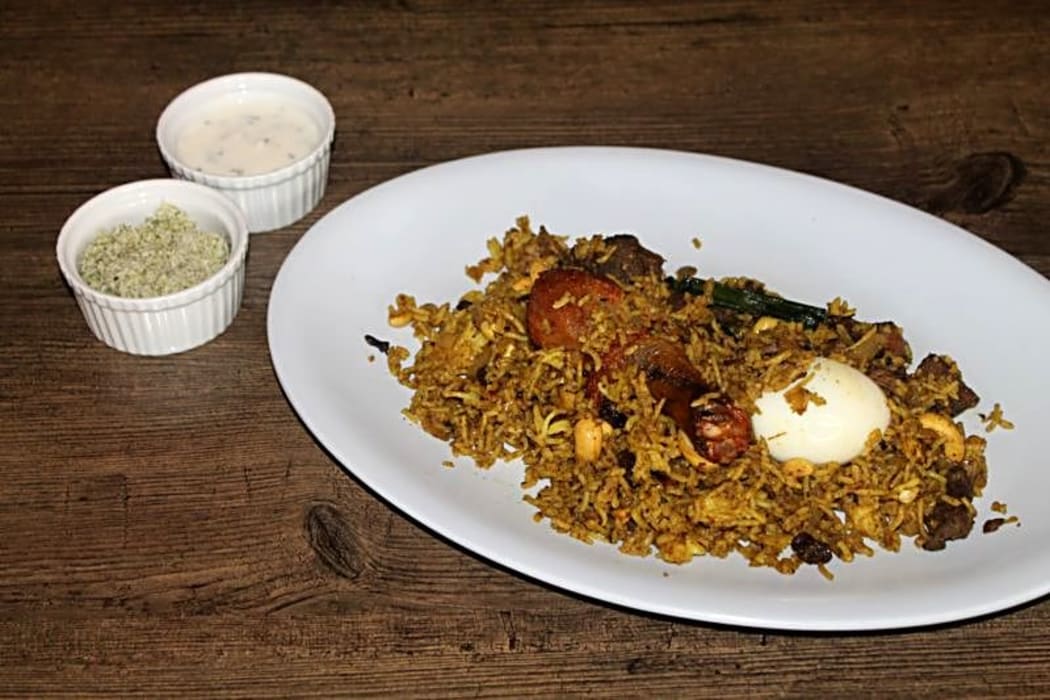 Ramani's Sri Lankan biryani