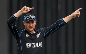 The Black Caps captain Brendon McCullum during the one-day World Cup.