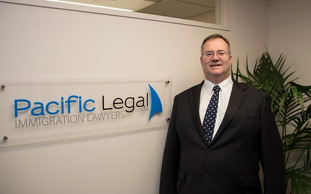 Immigration lawyer Richard Small.