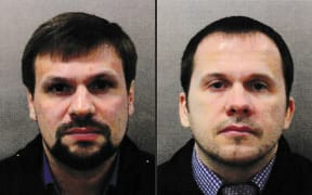 Ruslan Boshirov, left, and Alexander Petrov, have been named as suspects in the nerve agent attack on former Russian spy Sergei Skripal and his daughter Yulia.