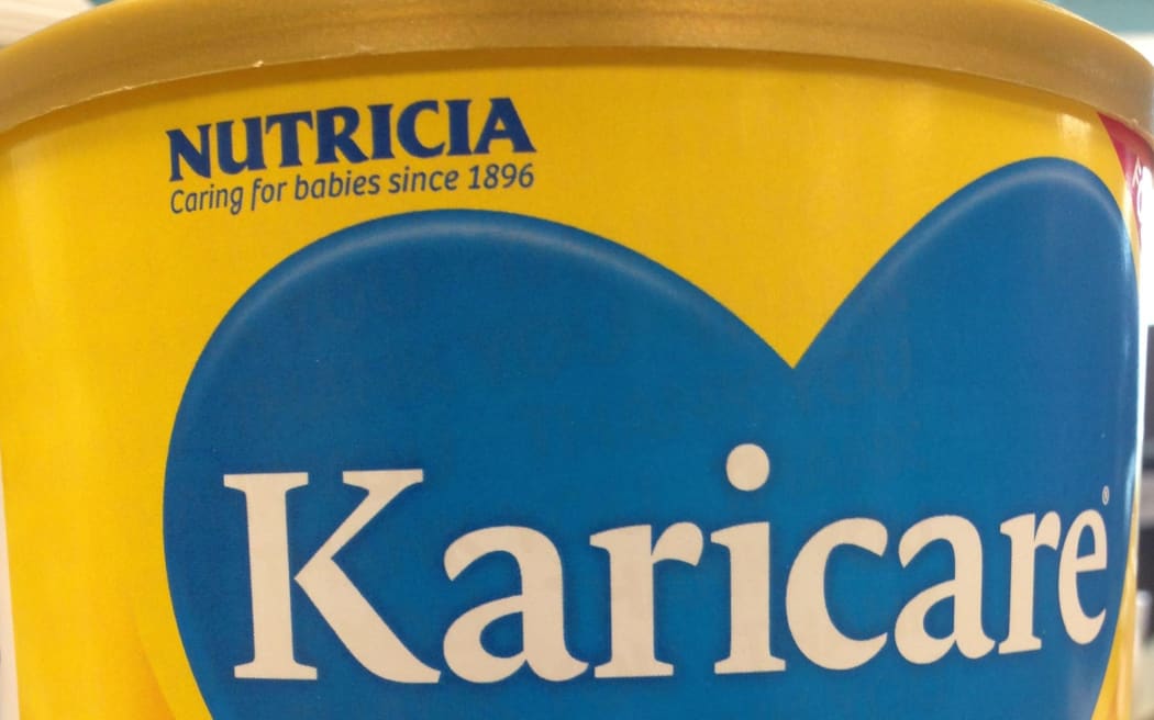 Danone's products include the Karicare formula range for infants and toddlers.