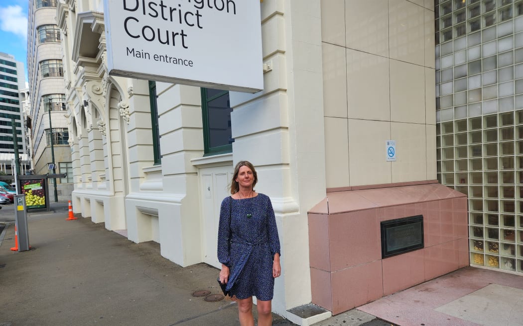 Gisborne Hospital nurse and union delegate Christine Warrander came to Wellington to attend the hearing. She’s previously told RNZ striking is a last resort because nurses are so burnt out.
