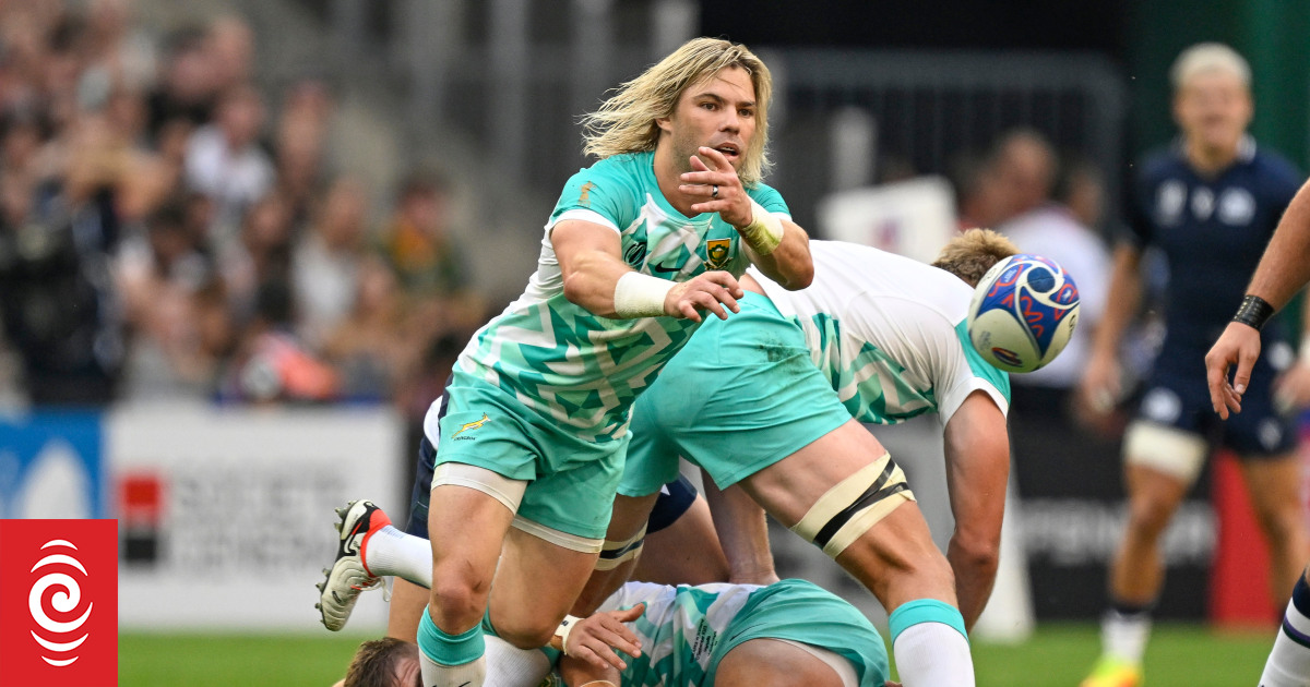 Springboks open Rugby World Cup defence with win - Vimarsana News