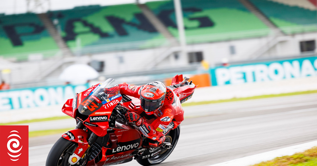 Hard-charging Marquez wins Malaysian Grand Prix - Vimarsana News