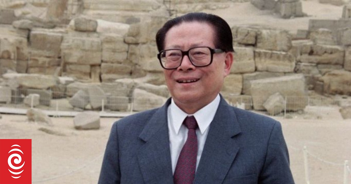 Jiang Zemin: Former Chinese leader dies aged 96 - Vimarsana News
