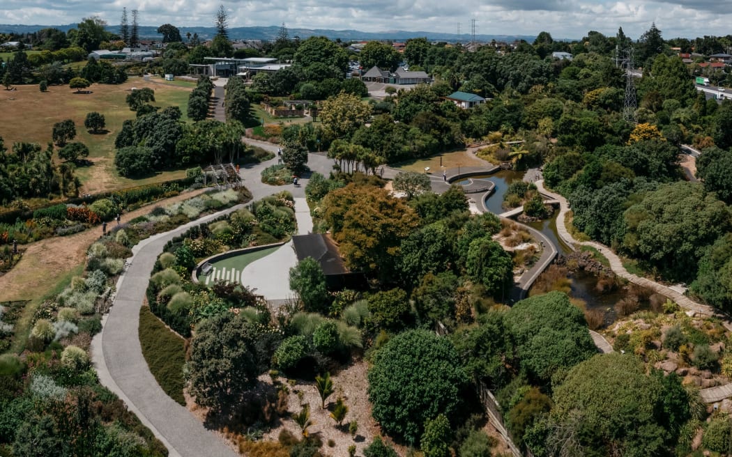 Friends Building  Auckland Botanic Gardens