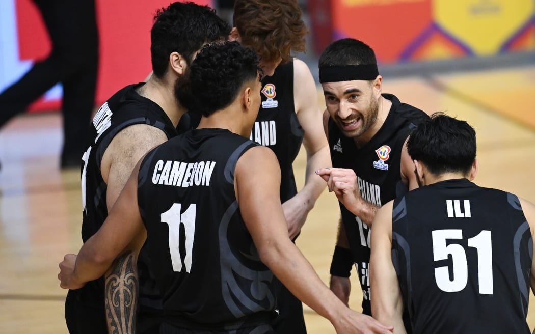 Los Tall Blacks esperan el sorteo del Mundial