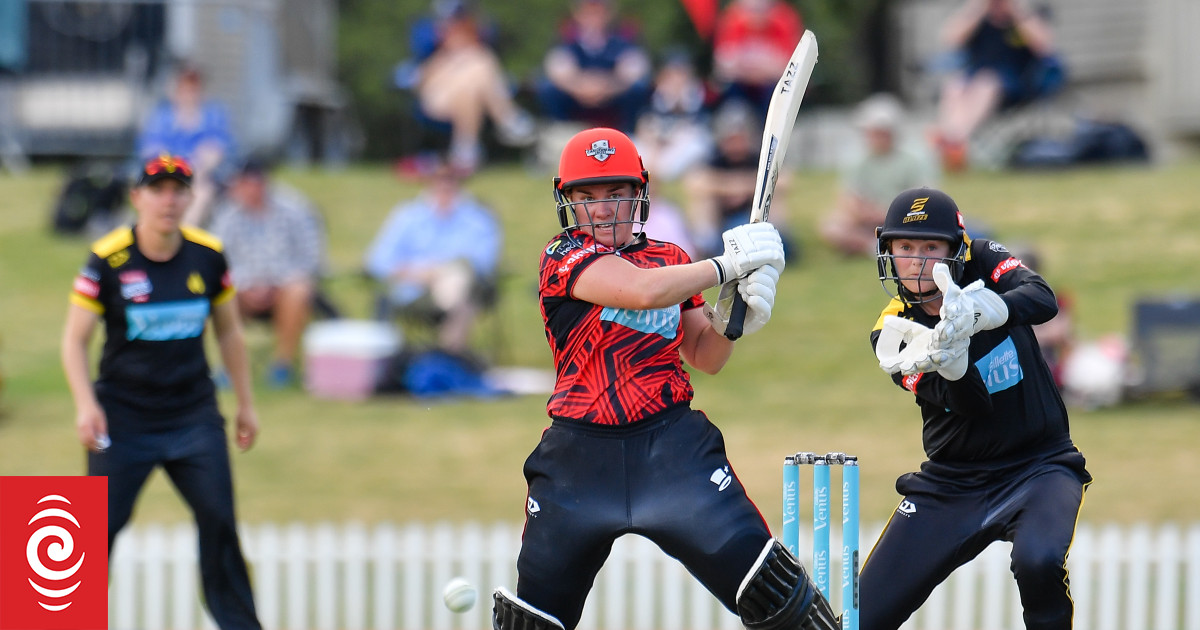 Anderson and Armstrong get their first White Ferns callup - Vimarsana News
