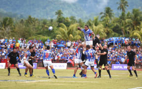 The All Blacks v Manu Samoa test in Apia in 2015 proved a costly exercise for the SRU.