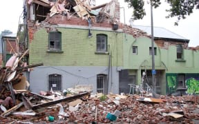 February 2011 earthquake damage in Christchurch