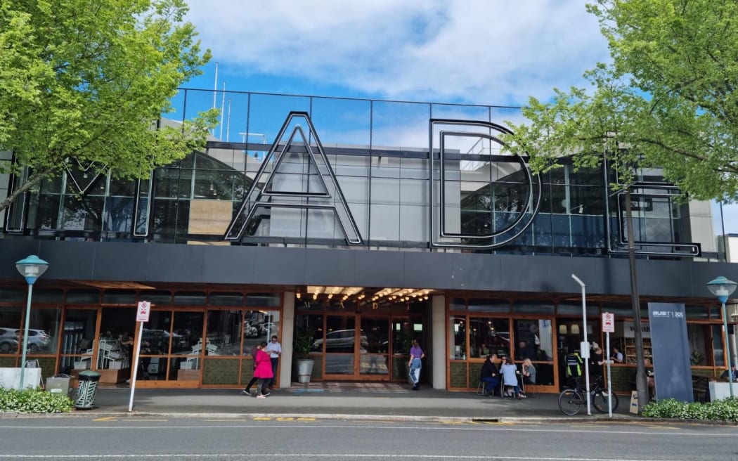 The new Made Market in Hamilton.