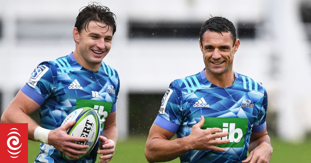 Young Blues players 'pinching themselves' after Dan Carter signing