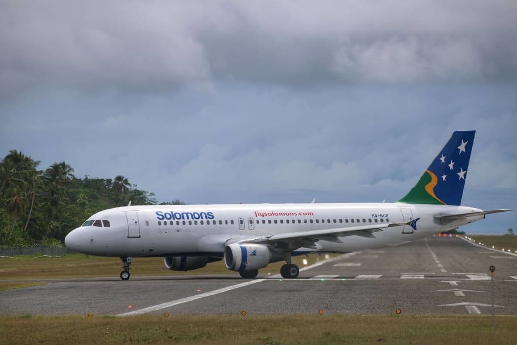 International flights are go for Solomons' Munda airport RNZ News