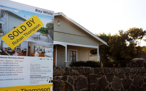 Sold house in Auckland