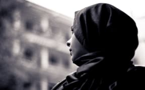 woman in hijab