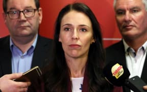Labour Party leader Jacinda Ardern after the final election results were announced.