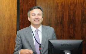WHO's Dr Rasul Baghirov