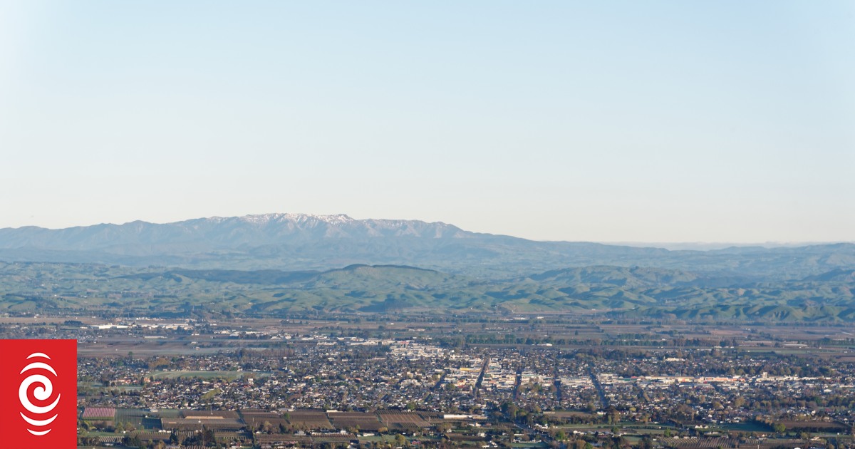 New strategy in Hastings reduces number in emergency RNZ