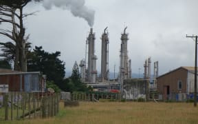 The Kapuni gas production plant is nestled in South Taranaki farmland.