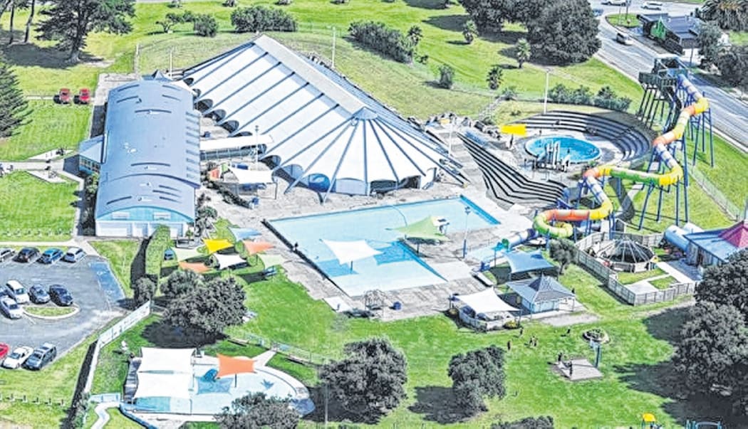 Gisborne's Olympic Pool complex was built in 1974.
