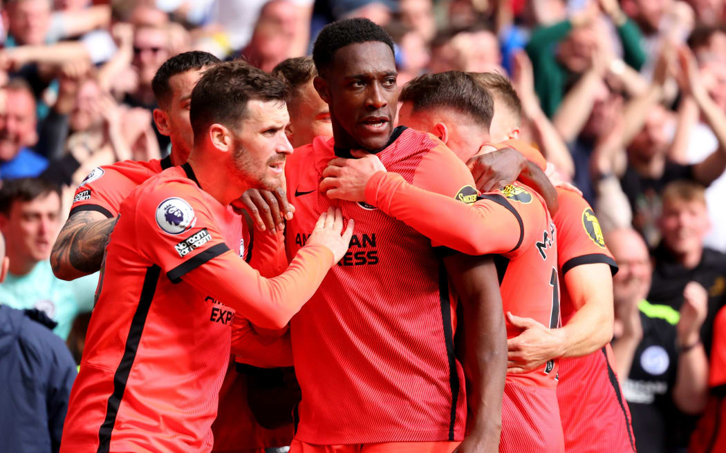 8th April 2023; Tottenham Hotspur Stadium, London, England; Premier League Football, Tottenham Hotspur versus Brighton and Hove Albion; Danny Welbeck of Brighton