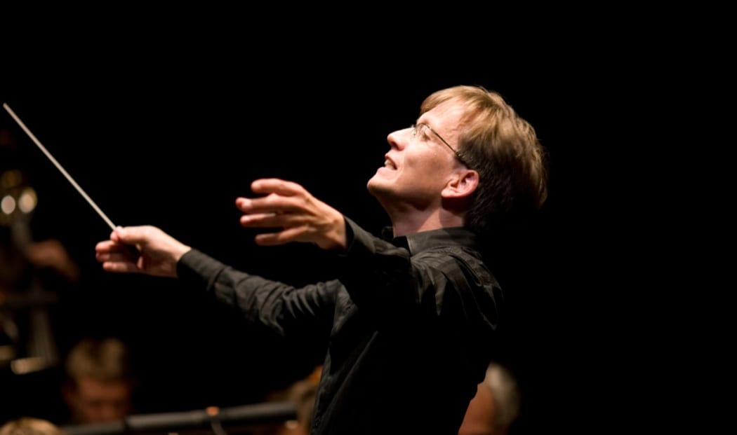 Conductor Sebastian Tewinkel