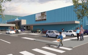 An artist's impression of the planned Nido store in west Auckland.