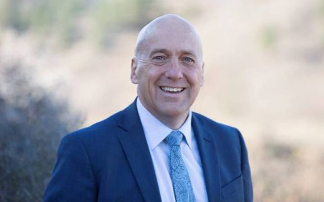 Central Otago mayor Tim Cadogan