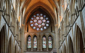Truro Cathedral interior.