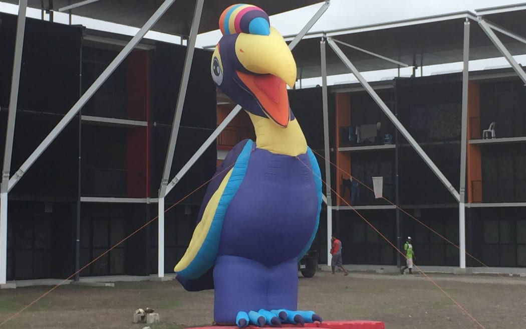 2015 Pacific Games Mascot.