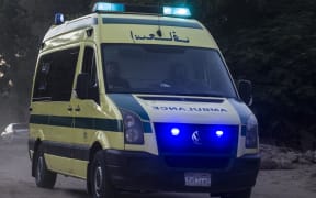 Egyptian ambulance