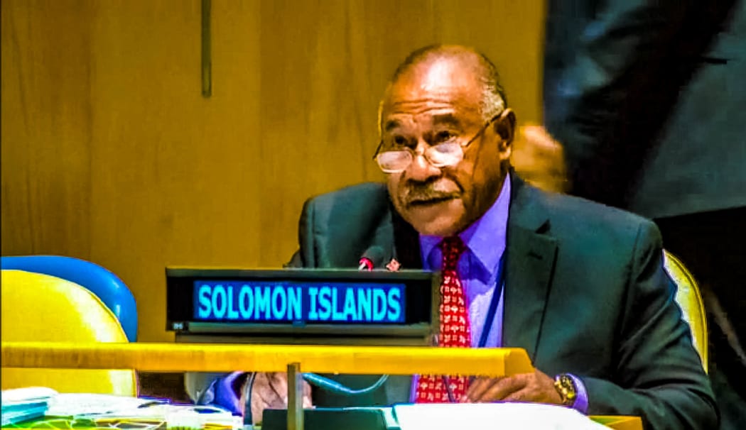 The Solomon Islands Special Envoy on West Papua Rex Horoi told the Assembly that Indonesia should allow UN Special Rapporteurs into West Papua.