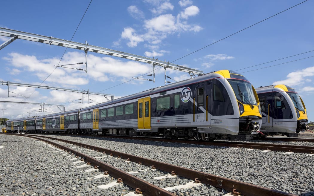 030314. Photo supplied. Auckland trains