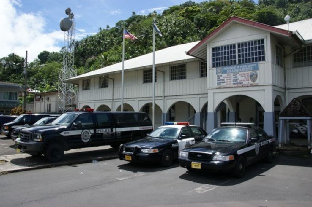 Police headquarters in American Samoa.