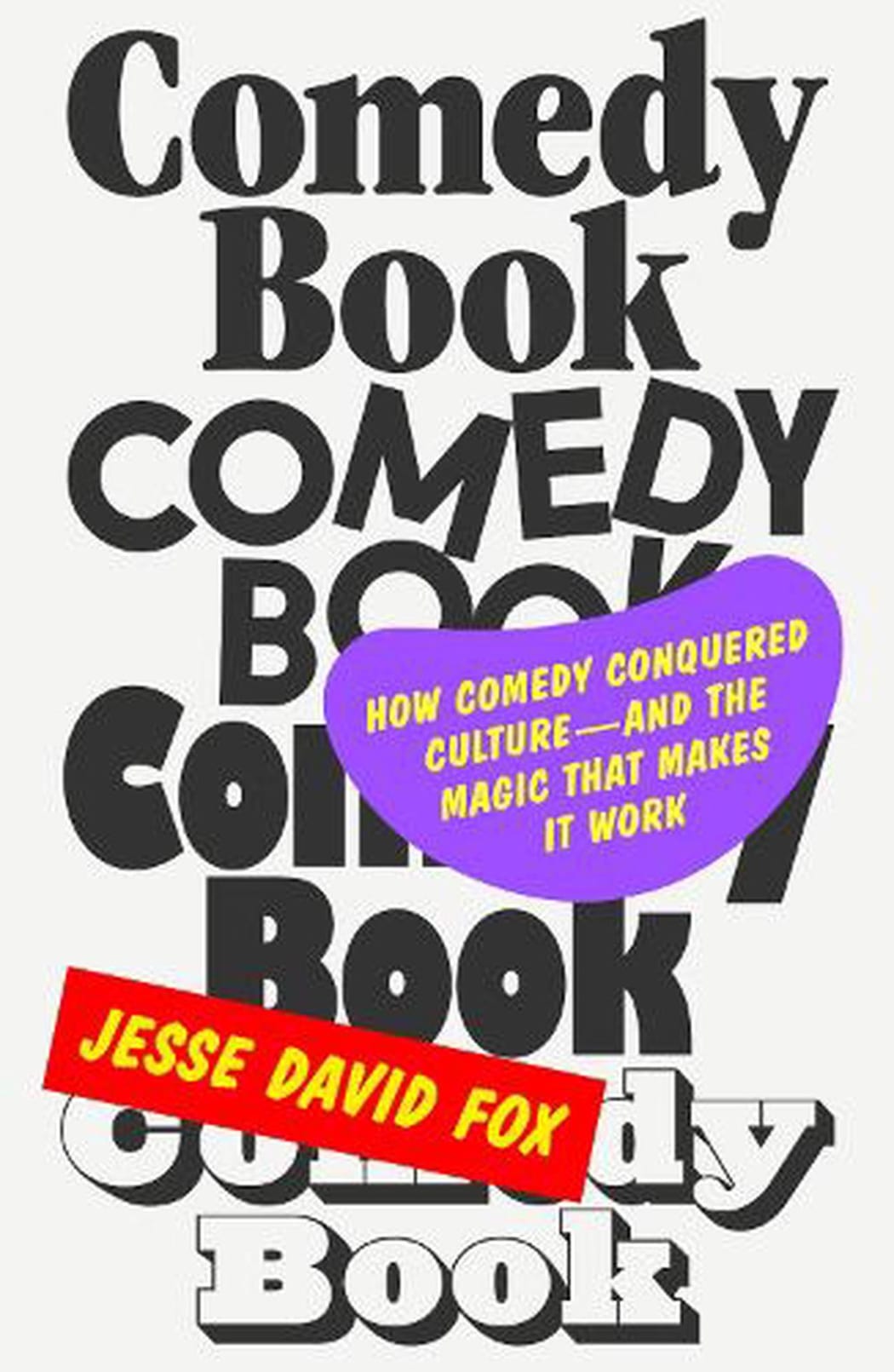 Comedy Book cover