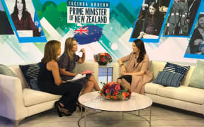 Jacinda Ardern appeared on NBC's Today Show.