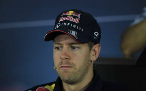 German formula one driver Sebastian Vettel