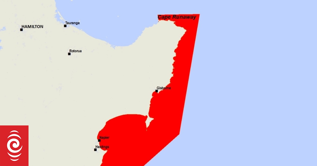 Alert area extended for toxic shellfish on North Island's East Coast - Vimarsana News