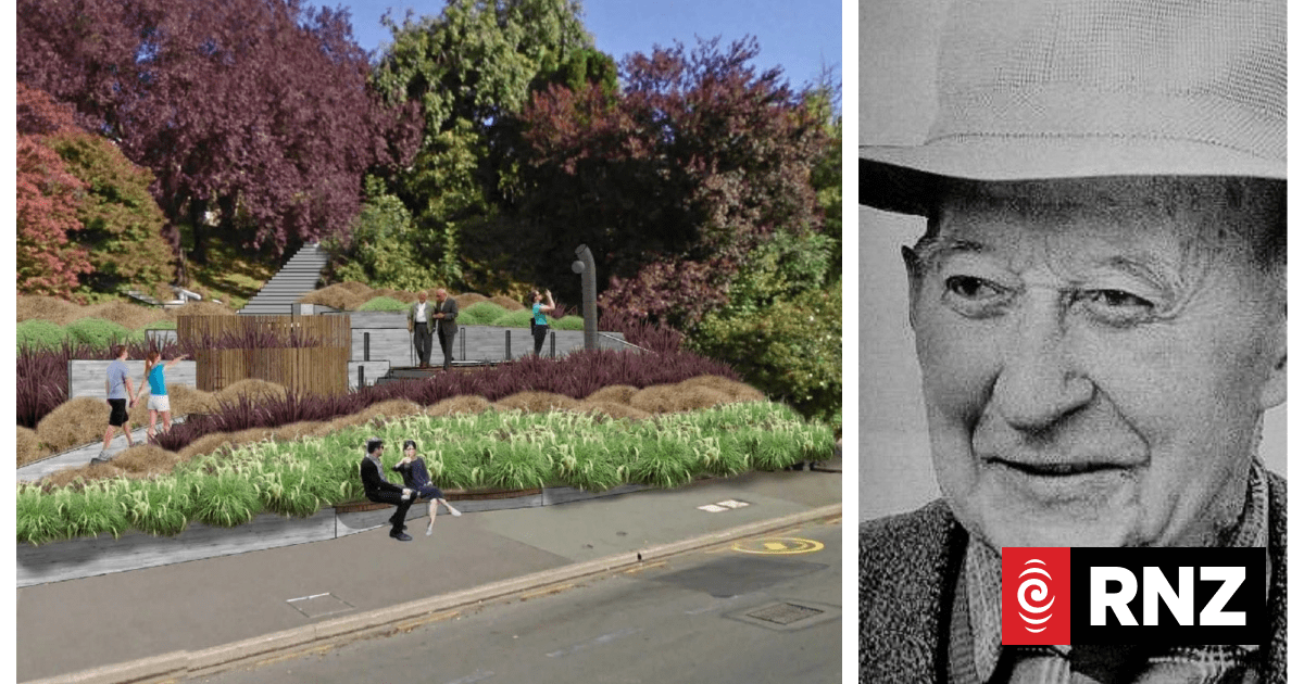 Work begins on Archibald Baxter memorial | RNZ
