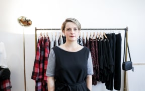 Jessica Matthews, Wellington fashion designer.
