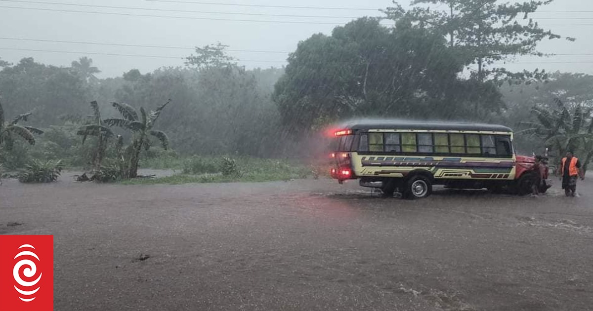 Heavy rain in Samoa causes flooding, infrastructure damage