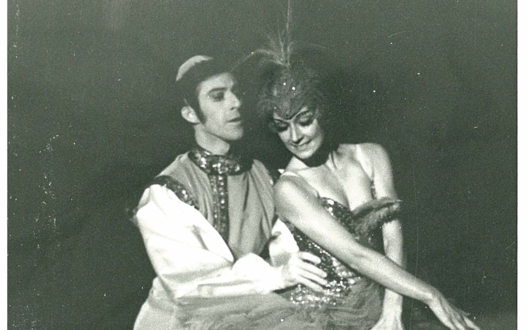 Jon Trimmer and Judith Mohekey in Firebird 1973